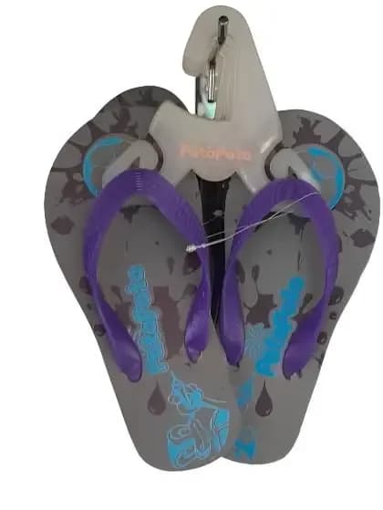 Bata Colorful Patapata Rubber Flipflops For Kids