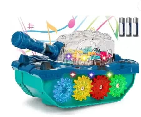 Transparent Mechanical Green Tank