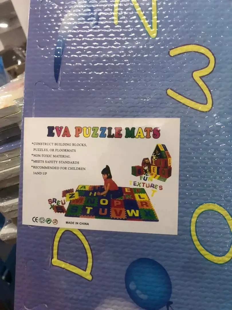 EVA PUZZLE MATS \ 4 PUZZLES