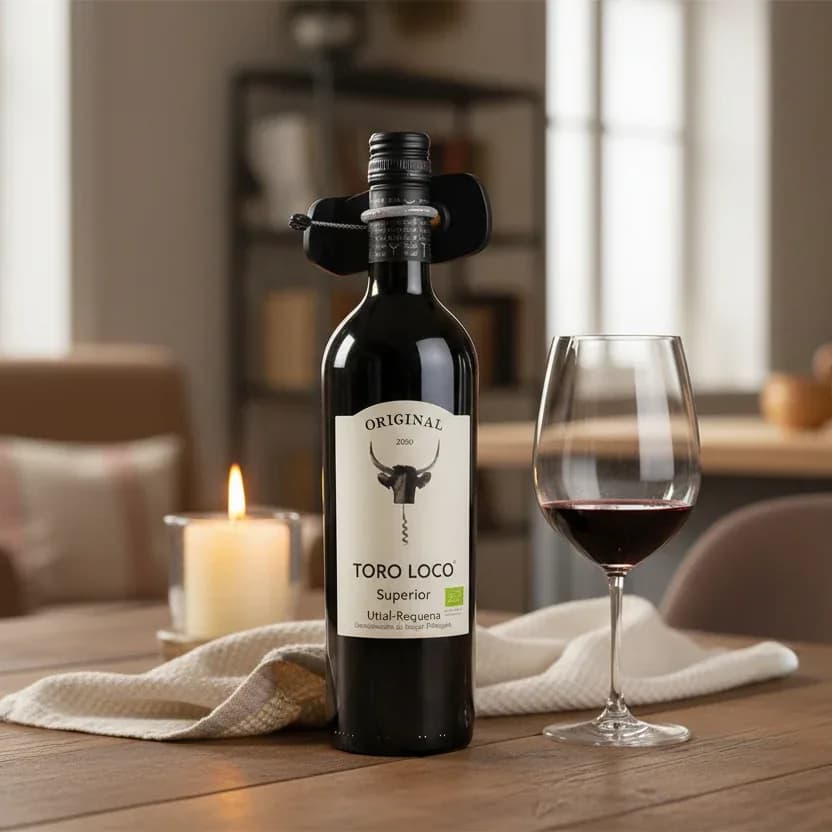 2020 Toro Loco Superior Red Wine – Utiel-Requena Spain 75cl