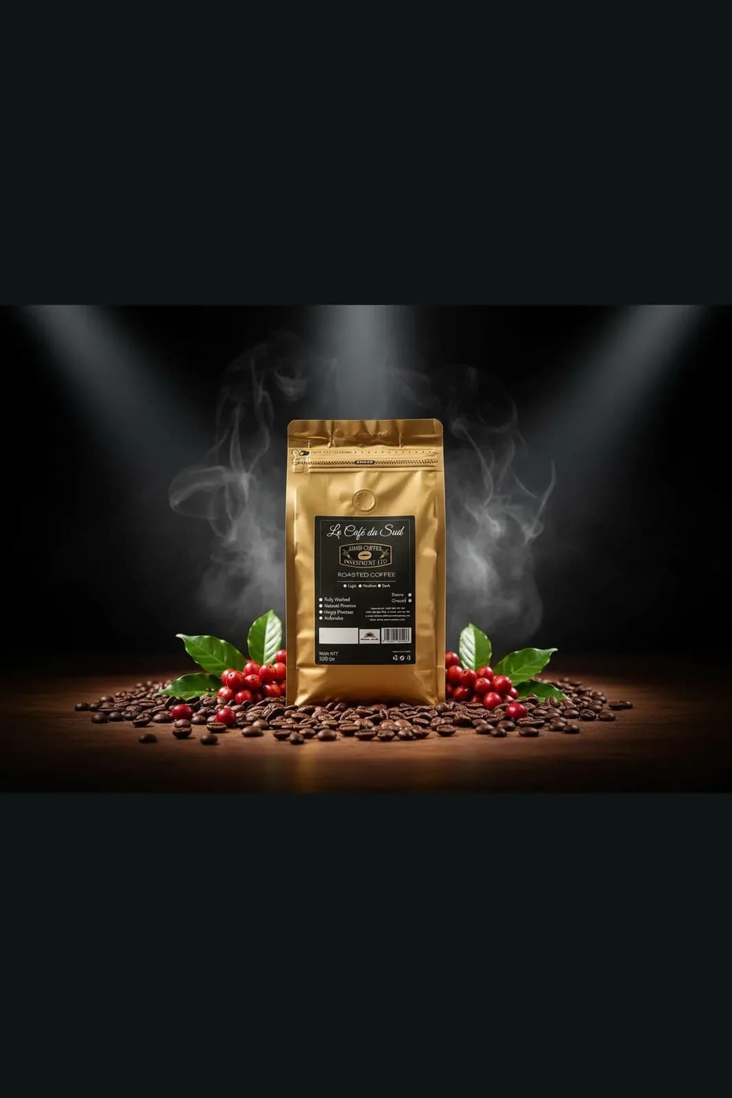 Le Café du Sud SIMBI Coffee Roasted 500g
