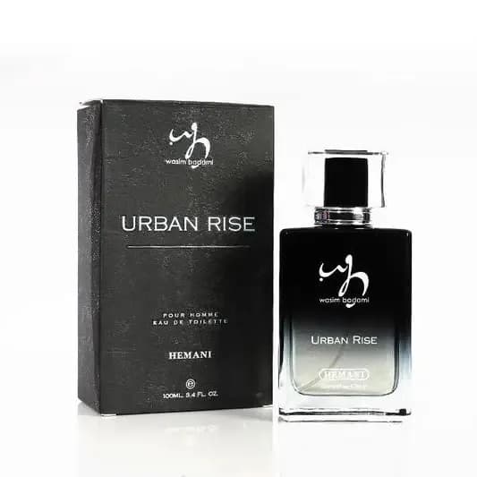 Urban Rise Eau de Toilette for Men by Hemani - 100ml