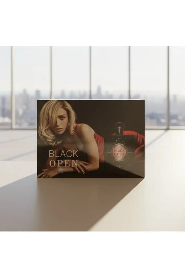 Black Open Eau de Parfum for Women 100 ml