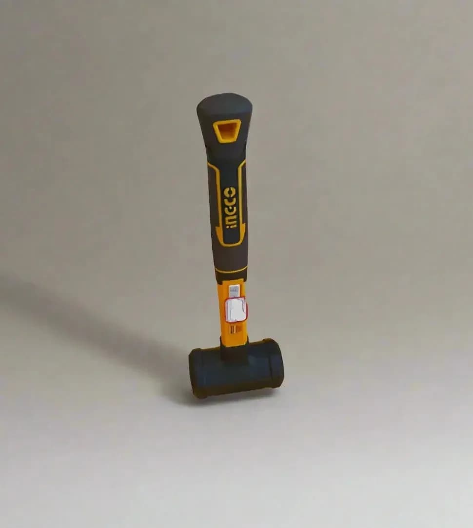 INGCO Rubber and Plastic Hammer