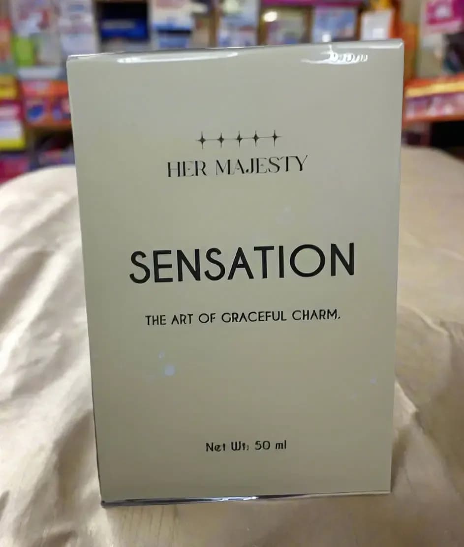 Her Majesty Sensation Eau de Parfum 50ml