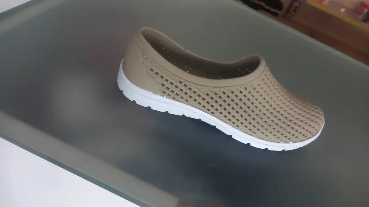 Unisex Comfy Rubber Navyblue Closed Shoes for Adults