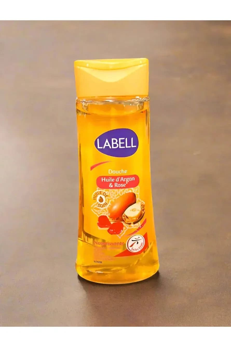 Labell Shower Gel Argan Oil & Rose 250ml
