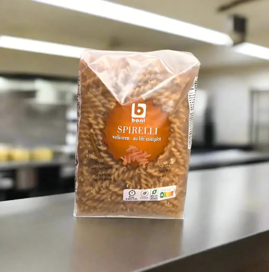 Boni Spirelli Volkoren au blé Complet 500ML