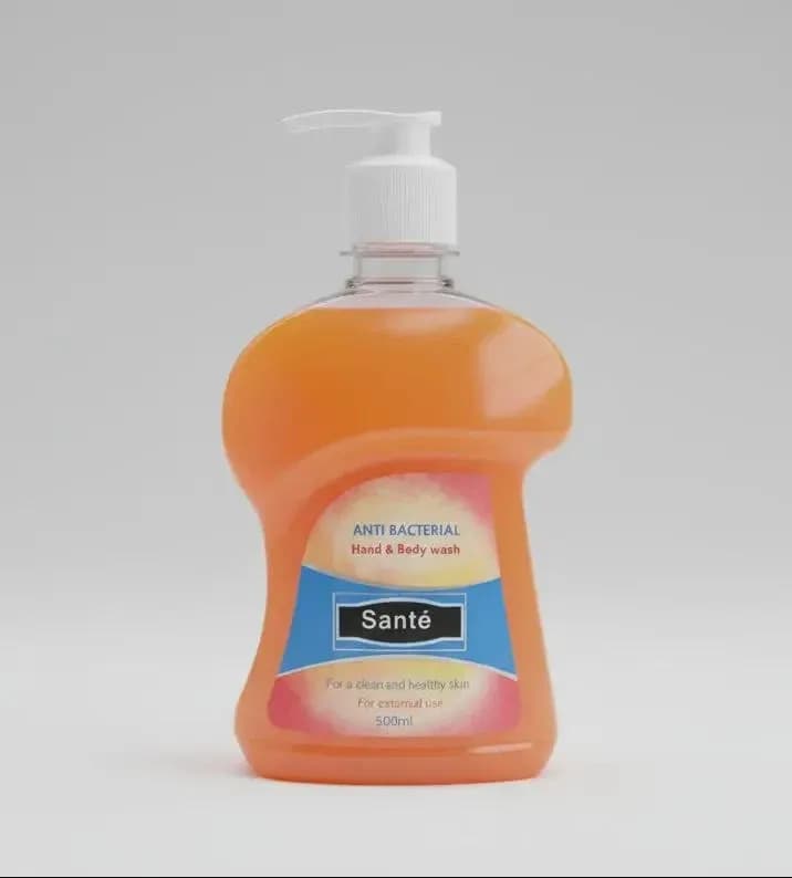 Santé Anti Bacterial Hand & Body Wash 500ml