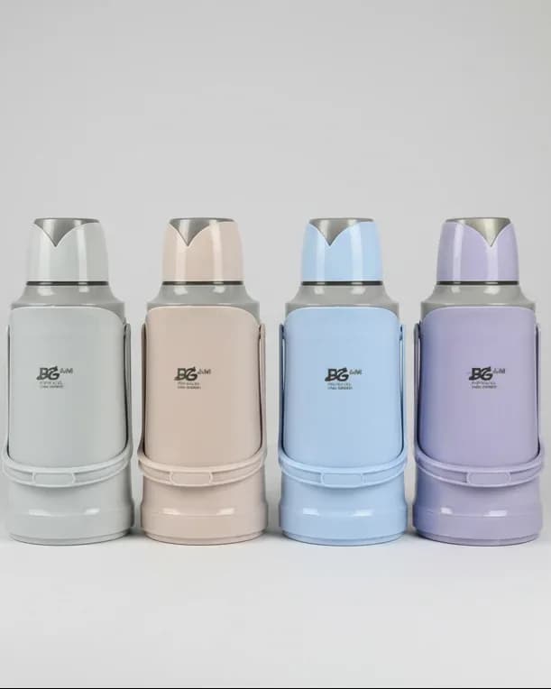 Pastel 3L Vacuum Flask Set – Hot & Cold Beverage Flasks 1PC