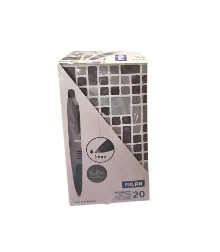 Box of Milan Compact Ballpoint Pens 20pcs