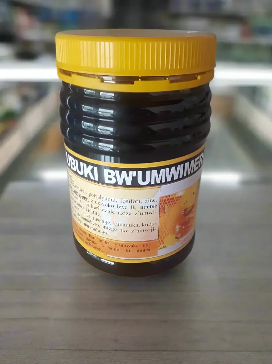 Ubuki Bw’umwimerere "Natural Honey" - 500ml Pure Wellness Elixir