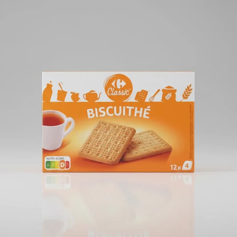 Carrefour Classic Biscuithé