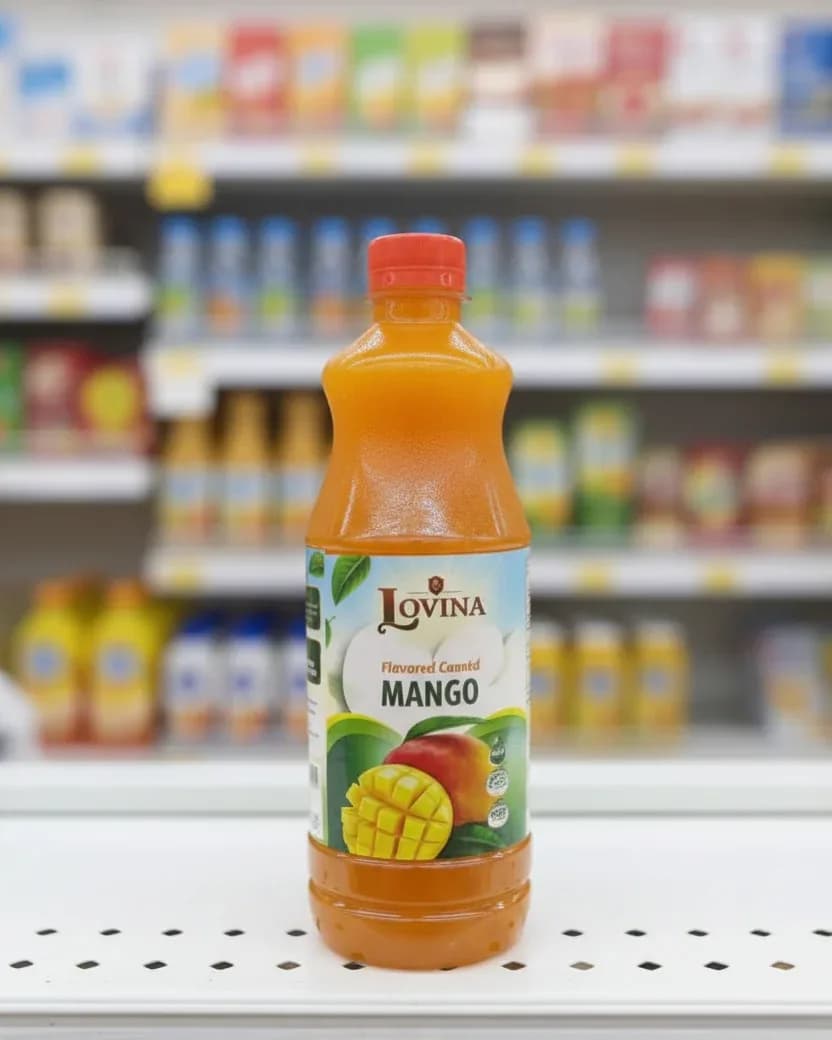 Lovina Mango Flavored Juice Drink 840ml