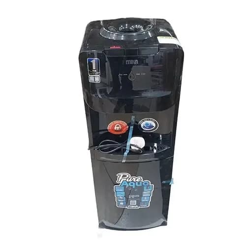 Mika Freestanding Water Dispenser – Hot & Cold with Bottom Storage Cabinet