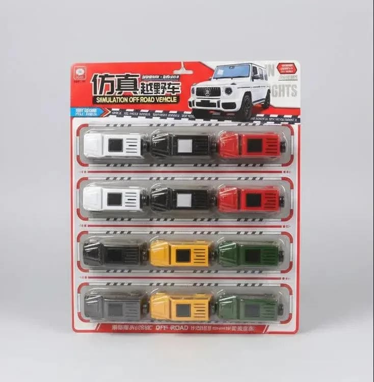 JADES 399 GHTS Simulation Off-Road Vehicle – Mercedes G-Class Toy Car
