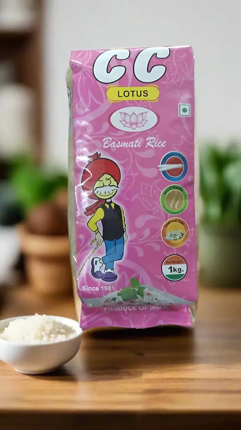 Lotus Basmati Rice 1Kg