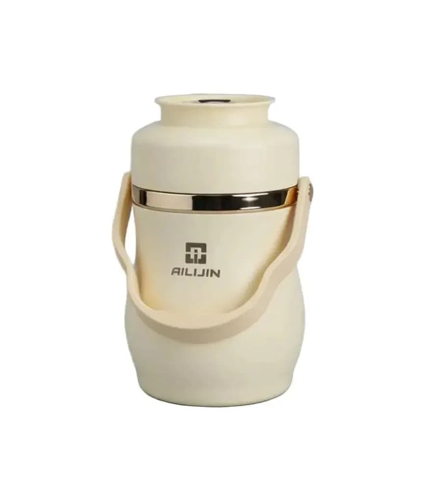 AILIJIN Insulated Stainless‑Steel Vacuum Food Flask 2.8L