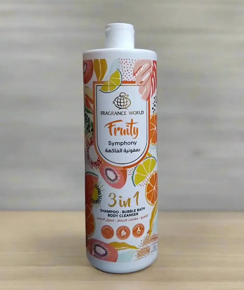 Fragrance World Fruity Symphony 3in1 Shampoo 1000ml