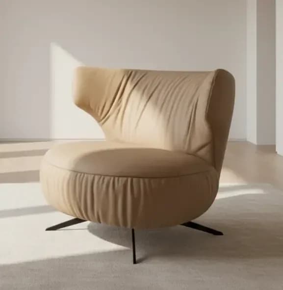 Leather Armchair Living Room or Office