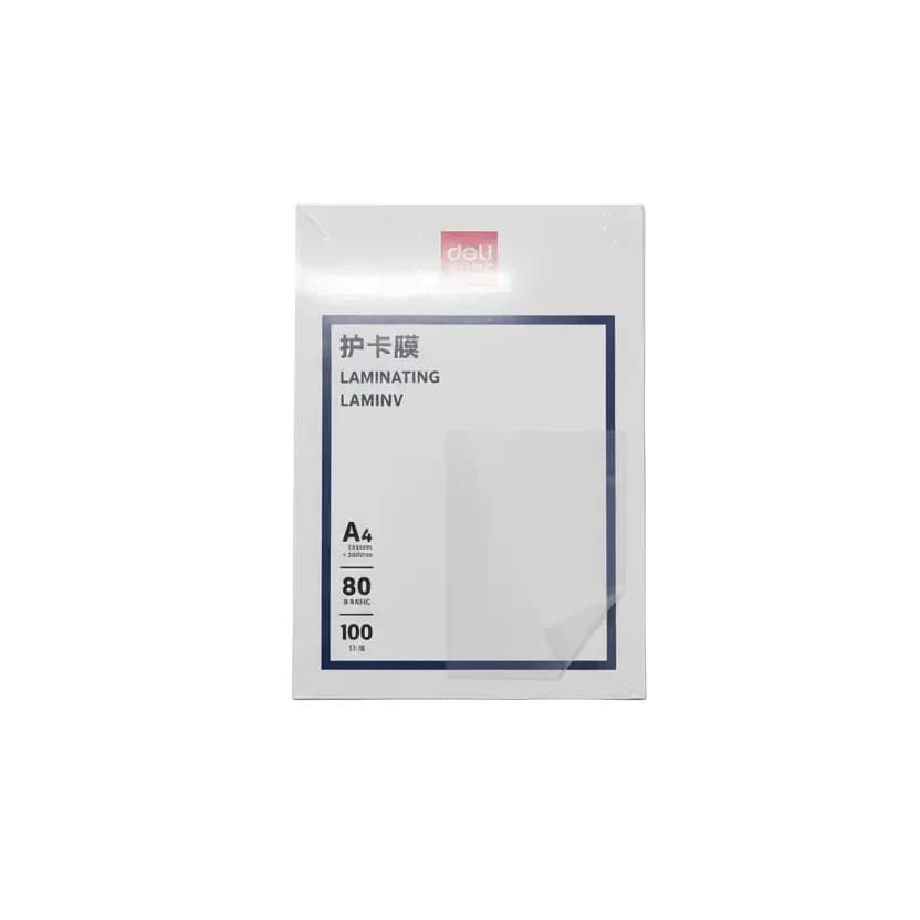 A4 Laminating Sheets 100