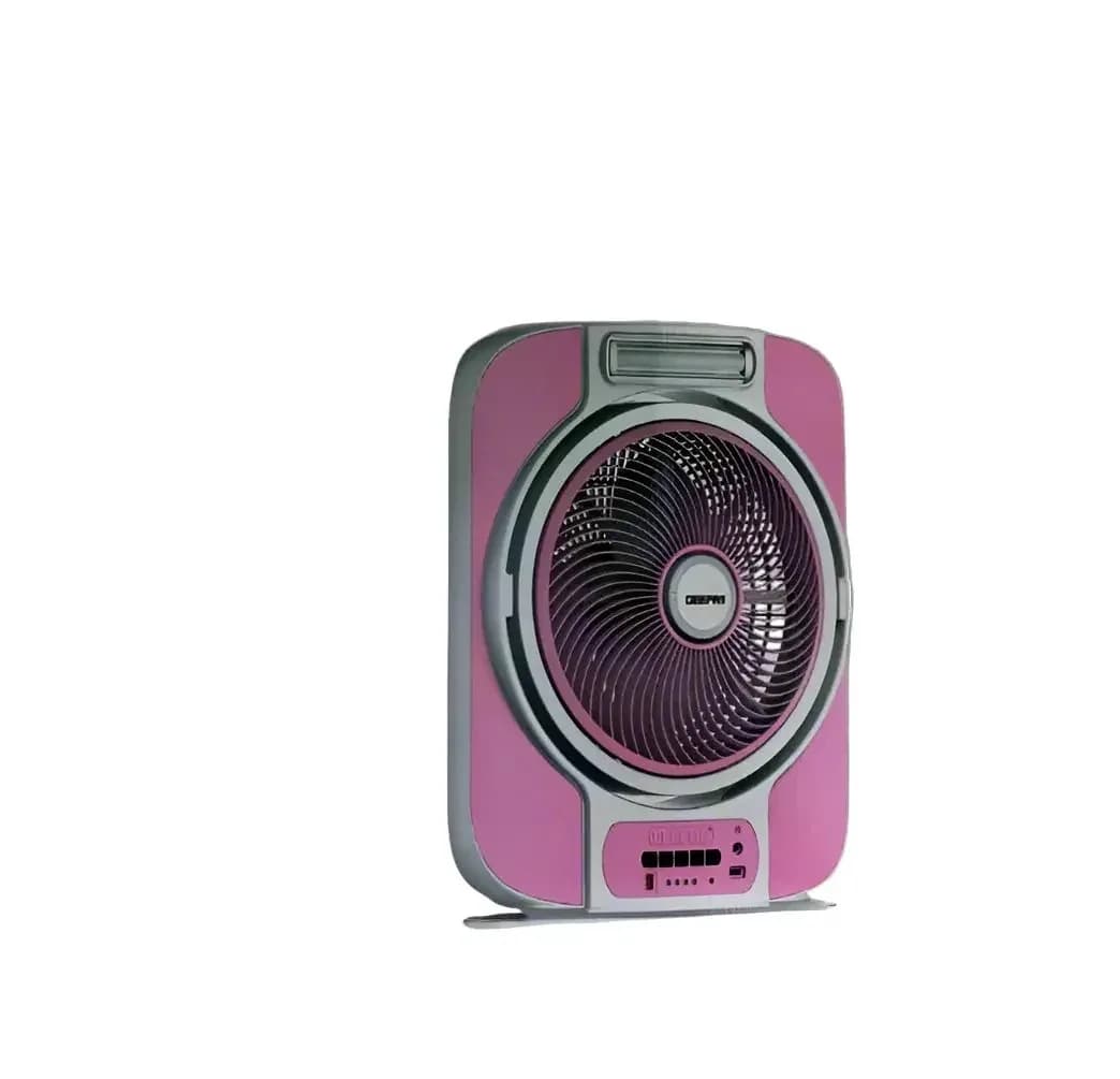 Geepas 12 Rechargeable Box Fan GF989