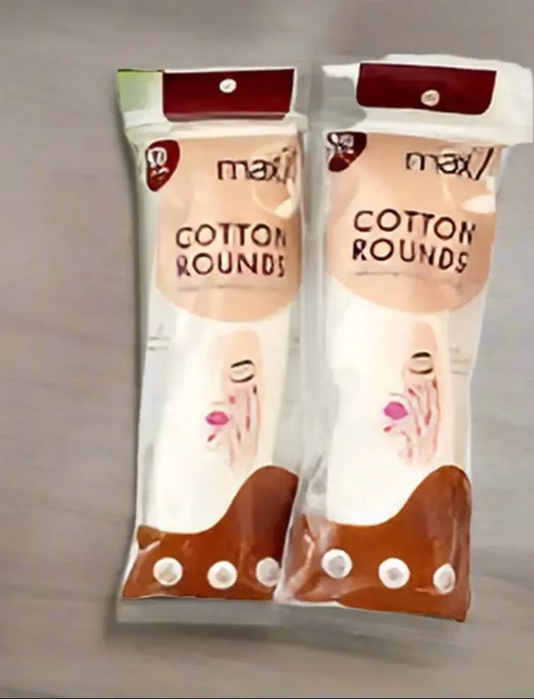 Max7 Cotton Rounds 80pcs
