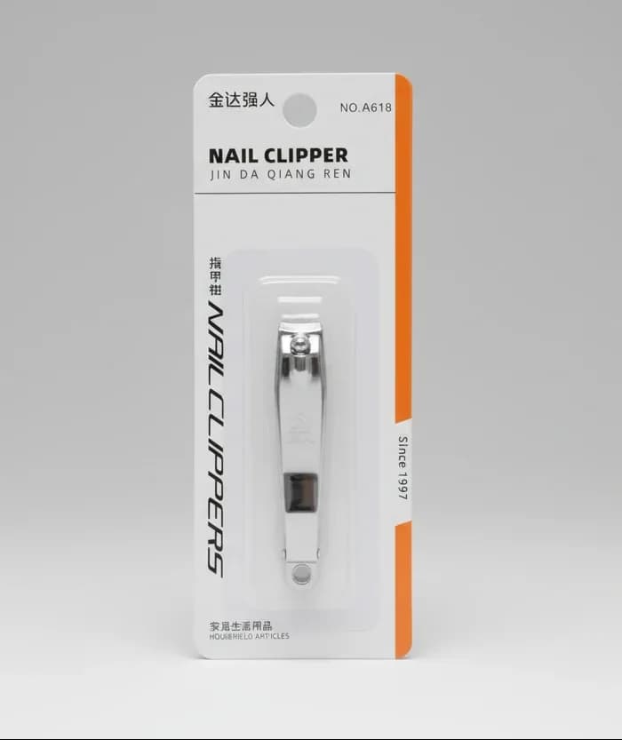 Jin Da Qiang Ren Stainless Steel Nail Clipper A618