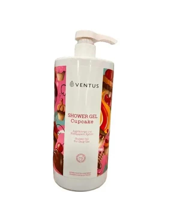 Ventus Shower Gel Cupcake 1000ml