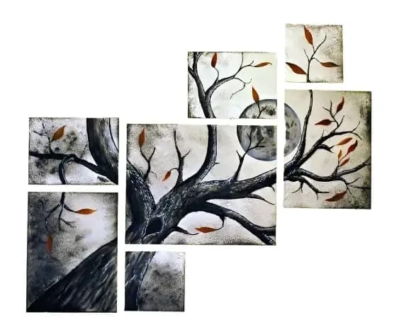 Rwandan Rhapsody: Tree Triptych Collection