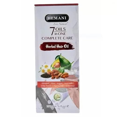 7 Oils in 1 Complete Care Hair Oil (200ml)