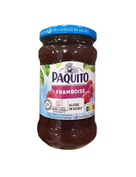 Paquito Jam Framboise 335G