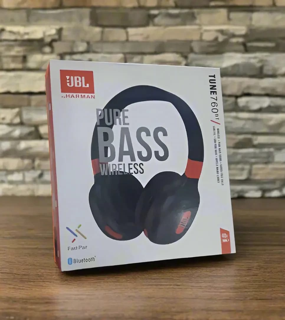 JBL Tune 760BT Wireless Headphones