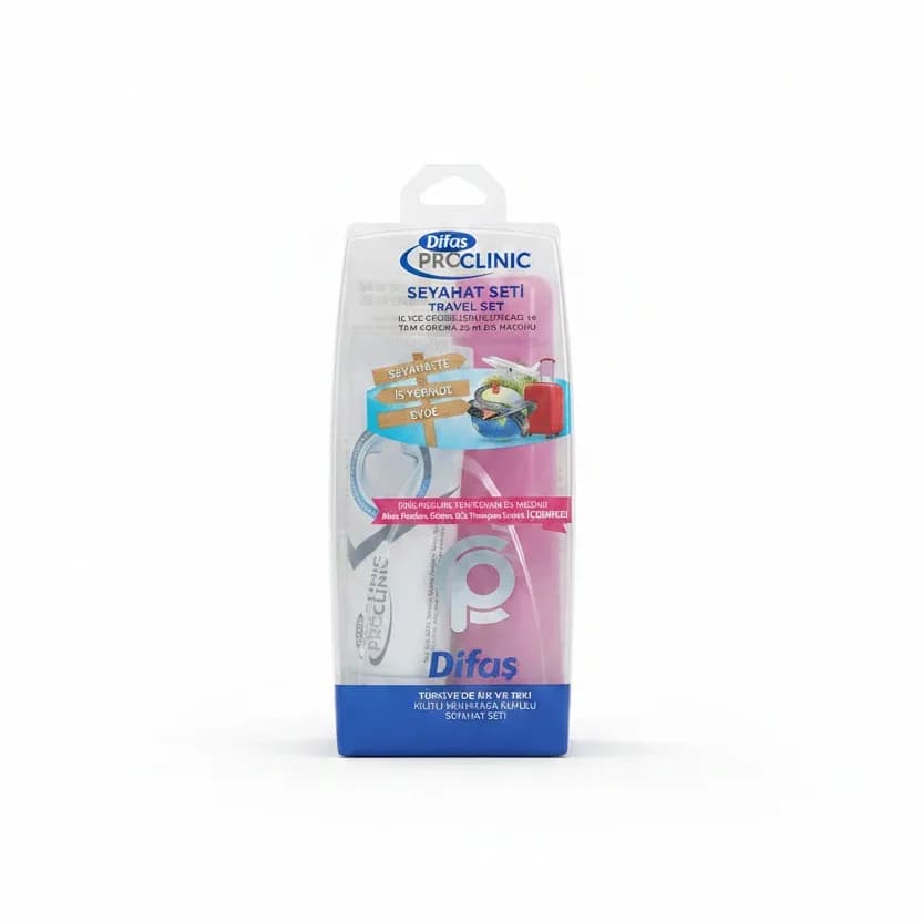 Difaş Proclinic Oral Care Travel Set