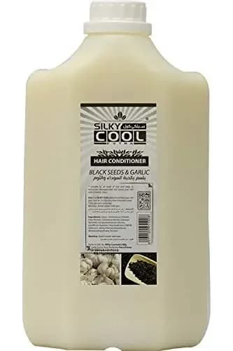 Silky Cool Hair Conditioner 5 Ltr - Black Seeds & Garlic