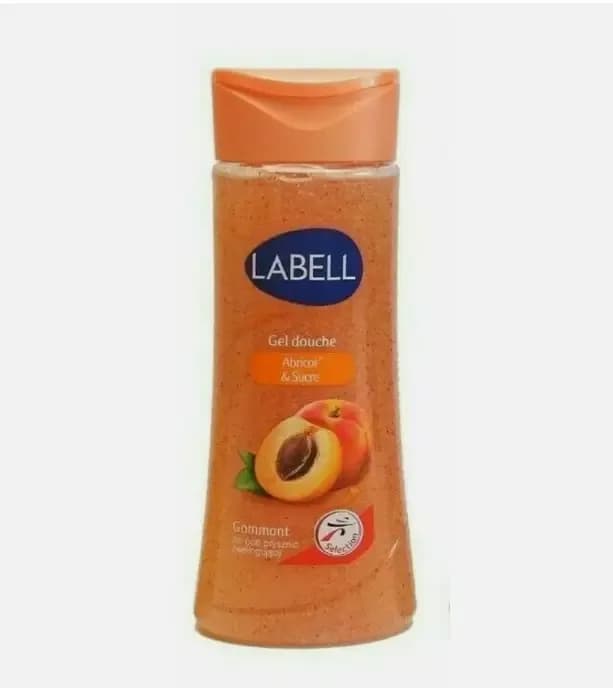 Labell Shower Gel Apricot & Sugar 250ml