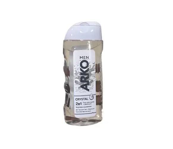 Arko Men Crystal 2in1 Shower Gel 260ml
