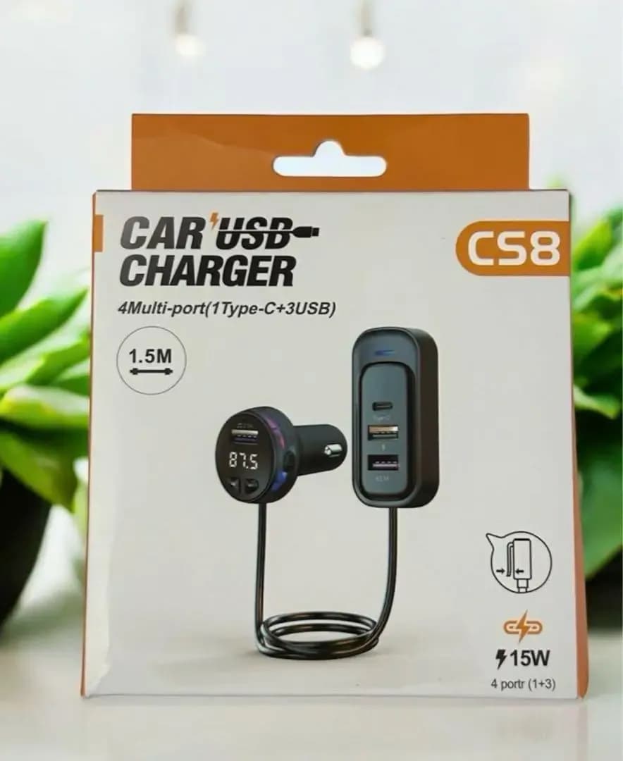 CAR USB-CHARGER CS8