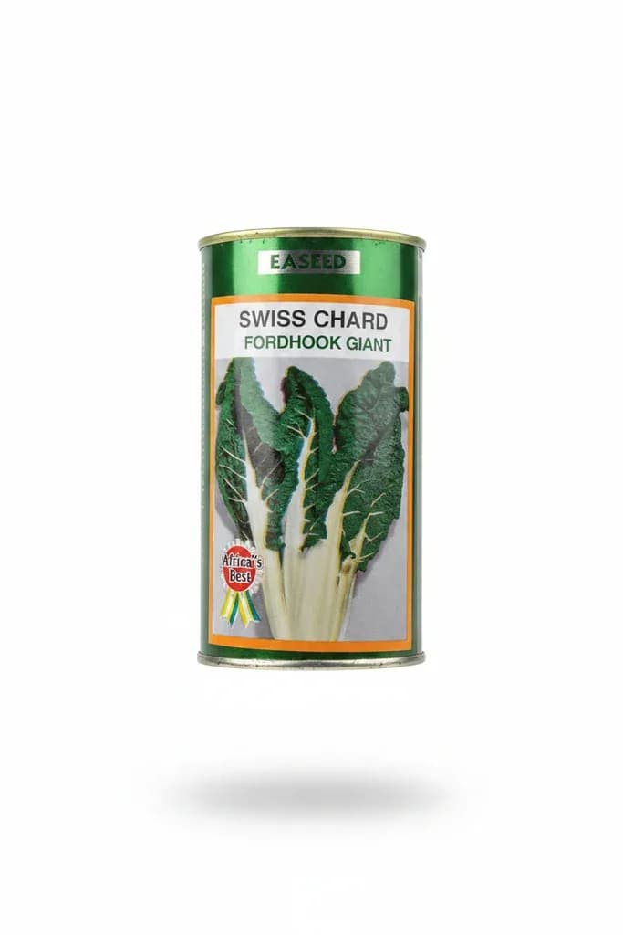 EASEED Swiss Chard Vegetable Seeds (Fordhook Giant)