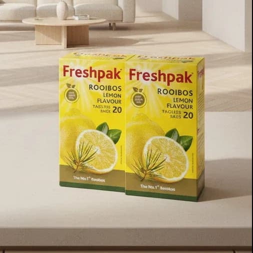 Infusions Freshpak Rooibos Lemon Flavour 50g(1.76 OZ)