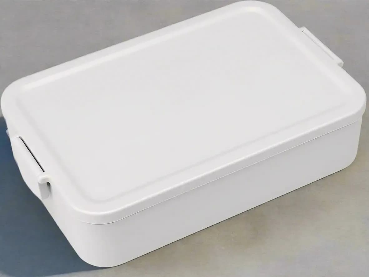 Brabantia Make & Take Lunch Box Bento Large Plastic Light Grey 2L