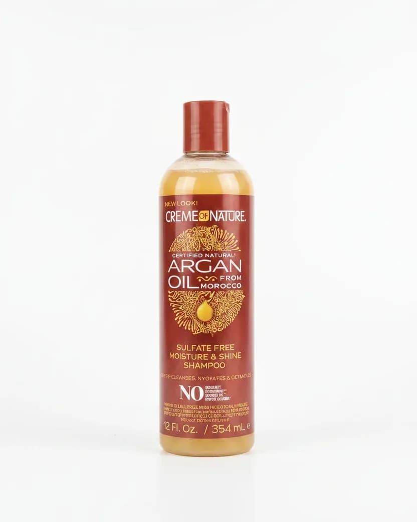 Creme of Nature Argan Oil from Morocco Sulfate Free Moisture & Shine Shampoo 354ml