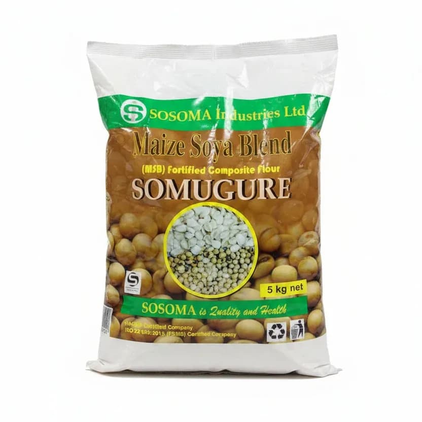 SOSOMA Maize Soya Blend (MSB) Fortified Composite Flour SOMUGURE
