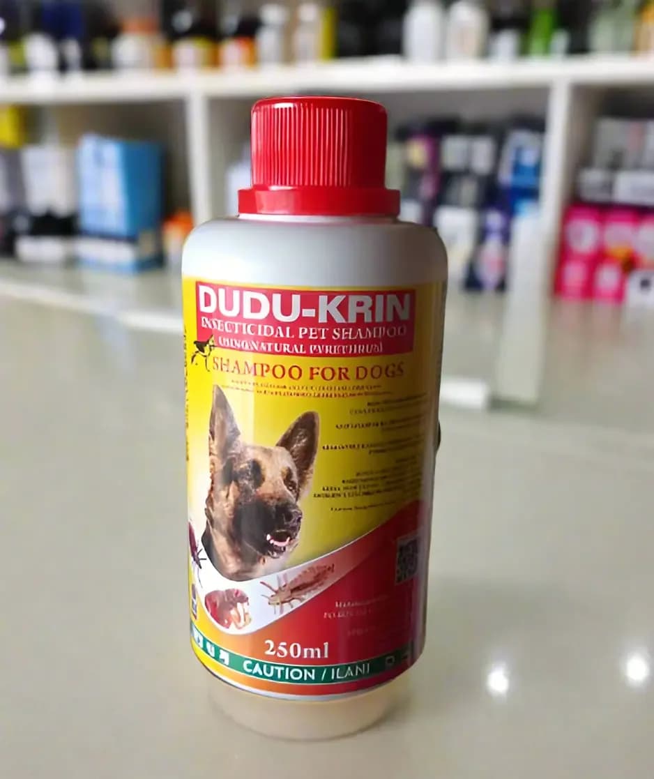 Dudu-Krin Insecticidal Pet Shampoo for Dogs 250ml
