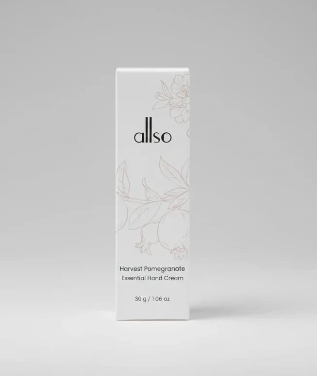 Allso Harvest Pomegranate Essential Hand Cream 30g