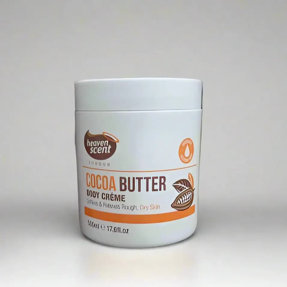 Heaven Scent Cocoa Butter Body Cream - 500ml
