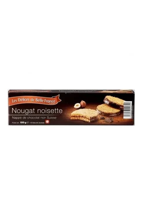 Nougat Noisette( Les Délices de Belle France) 100g