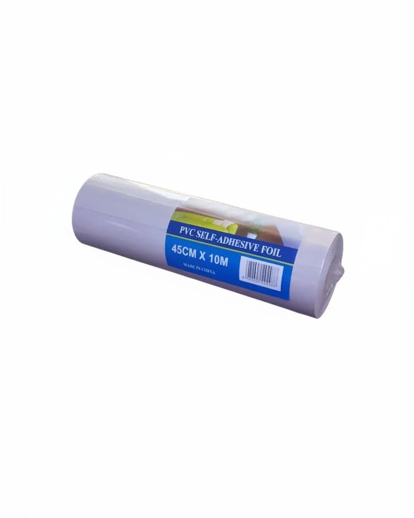 PVC Self-Adhesive Foil Roll (45cm x 10m)