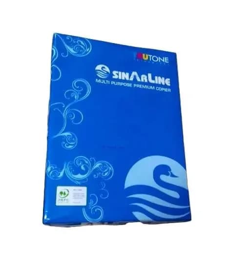 Sinarline Multi Purpose Premium Copier A4 500 Sheets A4 Printer Paper 210 x 297 mm 80 gsm