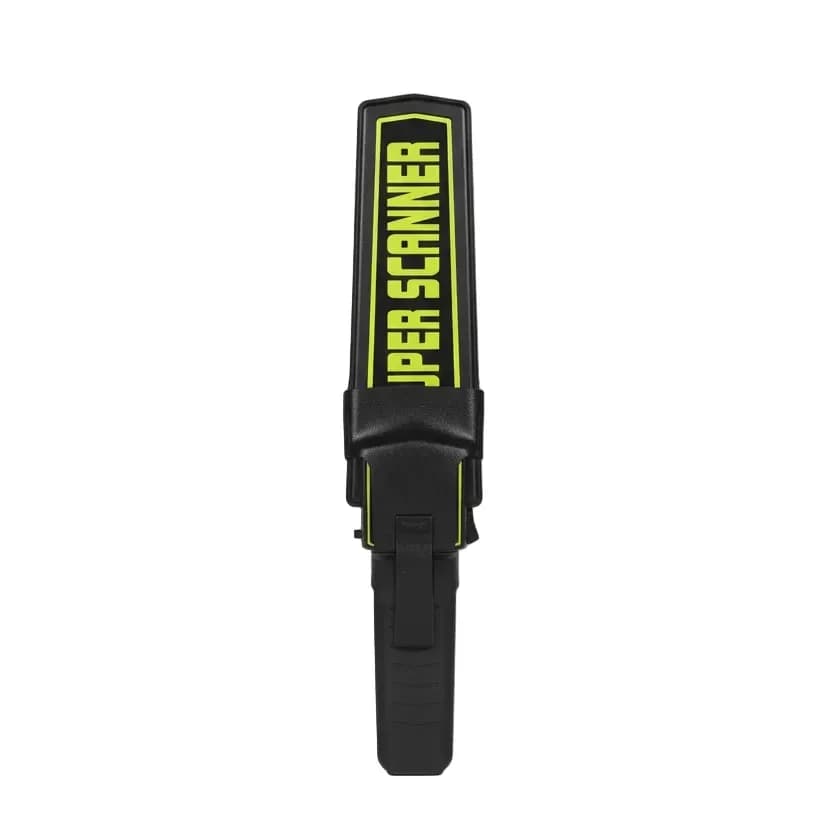 Hand-Held Security Metal Detector